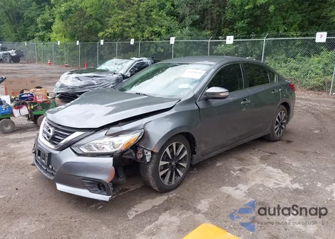 2018 Nissan Altima 2.5 Sl from USA, damaged, VIN 1N4AL3AP8JC205810